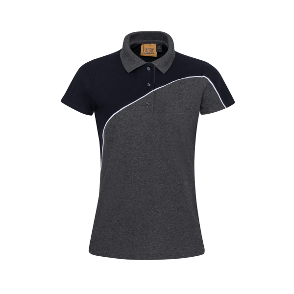 Placencia Combined Polo Shirts For Women